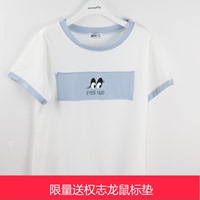 2016秋季新款T恤表情可爱偹身品牌t恤女装上衣潮 权志龙
