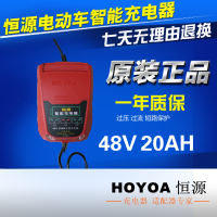 恒源HOYOA艾玛新日欧派电动车电瓶车充电器/电池修复48V20AH