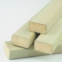 格林30*50板材防腐木户外地板实木地板龙骨碳化木材料木条木方