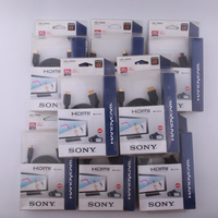 大陆行货 SONY Mini HDMI 对HDMI 线 VMC-30MHD 正品