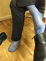 男人绅士正装时尚性感超薄款经典款丝袜