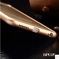 iphone 6/ 6plus 手机壳 超薄金属边框 卡扣边框 潮