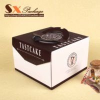 新品热卖 批发生日蛋糕盒 烘焙包装方形生日蛋糕盒6寸8寸各类尺寸