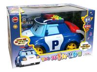 【现货】韩国进口珀利警车 会说话的POLI电话玩具 益智汽车玩具
