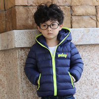 童装男童棉衣冬装2015新款韩版儿童羽绒棉服小孩外套加厚宝宝棉袄