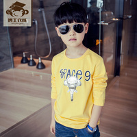 博士衣成童装男童长袖T恤 2015秋季新款韩版男童装儿童圆领打底衫