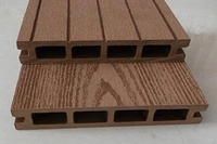 户外塑木地板阳台塑木地板庭院塑木地板木塑户外长条地板室外浴室