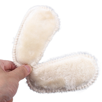冬季婴儿棉鞋垫宝宝鞋垫防臭婴儿男女童手工鞋垫保暖加厚加毛加绒