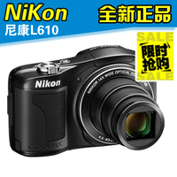Nikon/尼康 COOLPIX L610 射月长焦小单反数码相机 尼康L610
