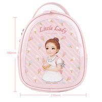 2015新品可爱儿童包包 韩版洋娃娃公主包卡通图案女孩手拎包背包