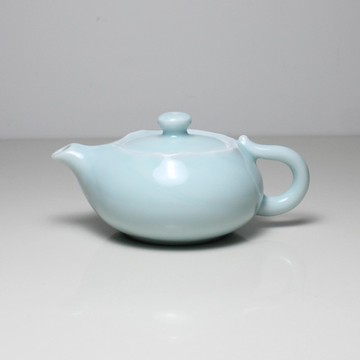 龙泉青瓷茶具陶瓷铁观音功夫茶具 茶杯茶壶功夫茶具套装特价促销