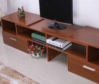 电视柜 简约现代电视柜 茶几组合地柜矮柜 伸缩电视柜