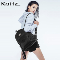 kaitz卡托姿新款韩版双肩包女夏2015旅行包包尼龙包休闲时尚背包