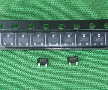全极性霍尔开关 无极性微功耗霍尔传感器 贴片HAL148霍尔管