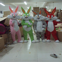 兔八哥卡通服装兔子卡通人偶服装行走卡通人偶动漫服装人偶道具