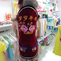 包邮云南贵州四川传统婴幼儿宝宝刺绣背巾背带背扇背被新生儿必备