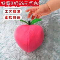 【人间】手工布艺 毛绒公仔玩具 水果蔬菜系列 桃子 可DIY定制