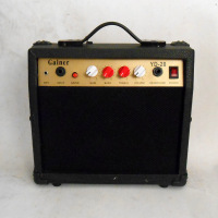 电吉他音箱 20W音箱 电贝司音箱吉他专用音响 带失真效果乐器配件