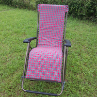 躺椅垫 椅套 格子纯棉面料可拆洗椅套 棉坐垫带棉芯全国多省包邮
