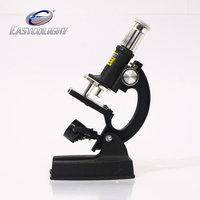 科学探索实验学生儿童显微镜单筒高清天文望远镜套装生物学及光学