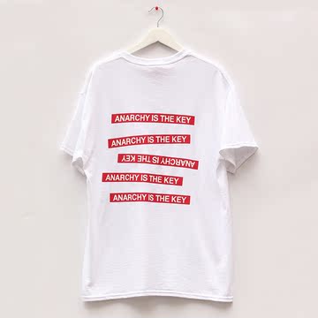 潮流工房2015S/S新品Supreme x UNDERCOVER联名潮牌男女短袖T恤