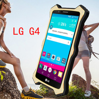 LG G4手机壳H818 F500 H815T三防金属边框户外防摔水智能保护套壳