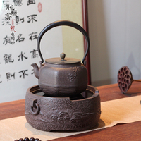 【龙隐斋】心悦版 电陶炉电磁炉 迷你 煮茶 铁壶铜壶专用茶炉包邮