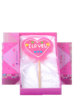 实惠礼盒装棒棒糖80克波板糖送儿童男女孩生日个性创意生日小礼物