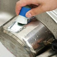 厨房用刷洗锅刷不锈钢强力去污魔力棒金属除锈清洁擦锅除铁锈