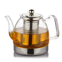 多功能玻璃煮茶壶不锈钢过滤花茶水壶可加热耐高温电磁炉专用包邮