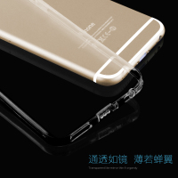 苹果iphone6plus手机壳套子5.5保护套壳女4.7男防摔透明硅胶简约