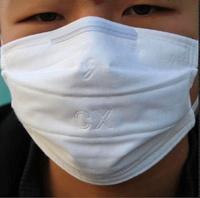 3m同款高档工业粉尘防尘肺口罩防雾霾PM2.5防病菌防粉尘纱布口罩