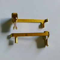 厂家直供优质插排插座弹片 电源插座弹片 插座铜五金件加工定制