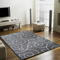 伊丝绮 宜家地毯客厅茶几沙发地毯卧室床边地毯手工地毯可定制