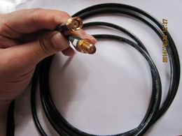 2M 50-3 黑皮优质馈线 同轴电缆 2.4G 天线  SMA 延长线
