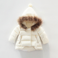 0-1-2-3岁女宝宝棉服外套冬装棉衣2015婴儿棉袄一两周岁女童上衣