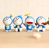 机器猫苔藓微景观饰品 哆啦A梦卡通摆件 DIY组装小摆件玩具 批发