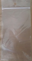 透明塑料包装袋 夹链袋 10x20cm 14丝加厚包装袋食品包装装