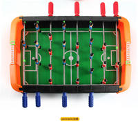 中马足球桌 桌面对打游戏机 金属杆桌面足球比赛 亲子益智玩具