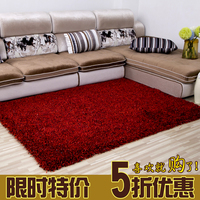 特价加厚欧式弹力旗地毯客厅卧室茶几沙发地毯满铺定制卧室床边毯