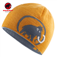 MAMMUT/猛犸象户外 中性双面式针织帽子保暖Mammut Logo Beanie