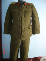 55式军服.1960年正二号尉官冬季套装.退役收藏品