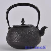 原装进口日本铁壶 代购氧化工艺铸铁壶 手工无涂层特价老茶壶