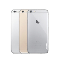 欧州进口Moodz iPhone 6/iPhone 6 Plus超薄纤巧款水晶透明保护壳