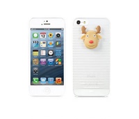 正品台湾Bone 缤纷果漾 iPhone5s/5手机壳 企鹅 小鸭子保护套