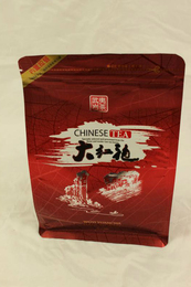 茶叶袋内拉链式高级大红袍密封袋 250g装铝箔茶叶袋 茶叶包装茶袋