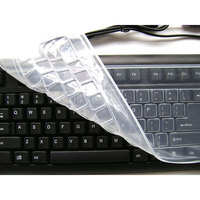 【买一送一】包邮 家用台式电脑通用型键盘（opp袋装）保护膜