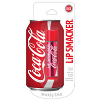[嗨逛]美国进口Lip Smacker可口可乐润唇膏经典原味4g单支 包邮