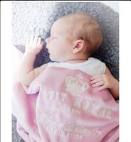 Elodie details艾洛迪宝宝珍珠天鹅绒被毯婴儿推车盖毯儿童被子