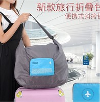 可折叠旅行包手提行李袋衣物收纳袋大容量储物袋防水旅行包套拉杆